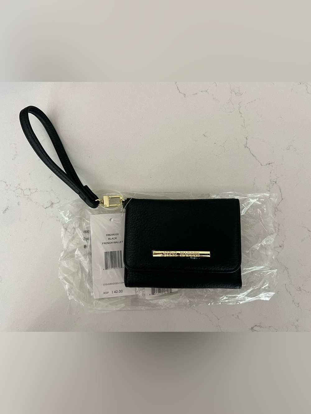 Steve Madden French Wallet – NWT